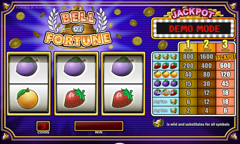 bell of fortune slot machine