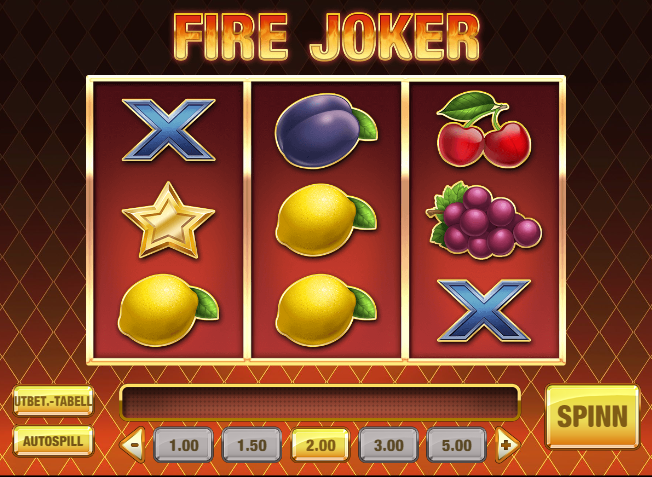 fire joker slot machine